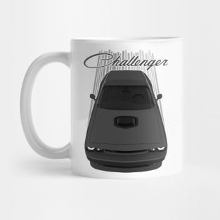 Custom Challenger Shaker 2014 - Granite Pearl Grey Mug